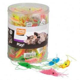 6 Cm 60'lı Plastik Karides | Plastik Kedi Oyuncağı 6 Cm 60'lı Plastik Karides | Plastik Kedi Oyuncağı