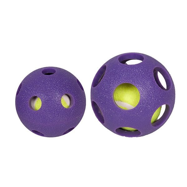 Karlie 6 Cm Asteroid Kauçuk Top | Köpek Top Oyuncak