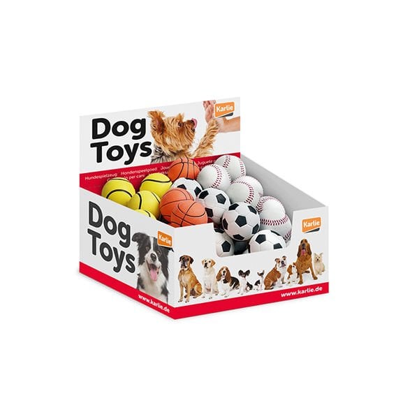 Karlie 6 Cm Sünger Top | Köpek Top Oyuncak