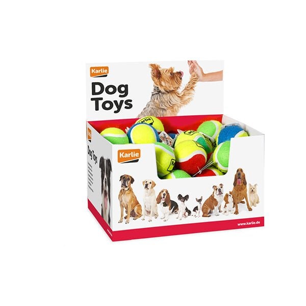 Karlie 6 Cm Tenis Topu | Köpek Top Oyuncak