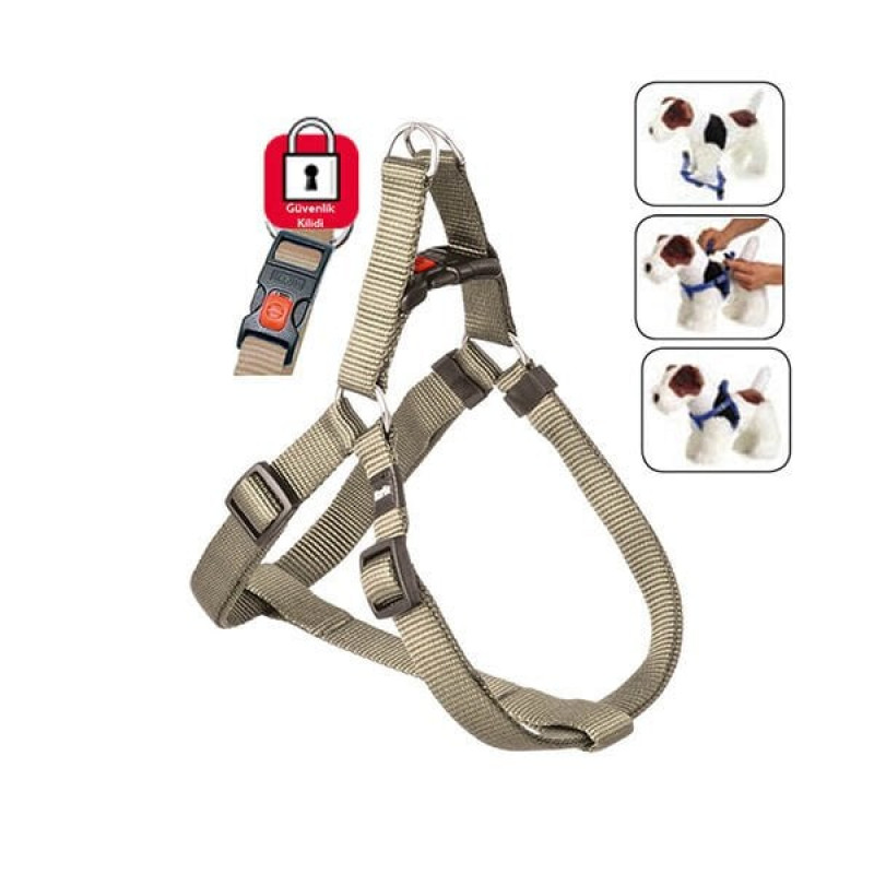 Karlie 60-90 Cm Göğüs Large Bej | Köpek Göğüs Tasması Karlie 60-90 Cm Göğüs Large Bej | Köpek Göğüs Tasması