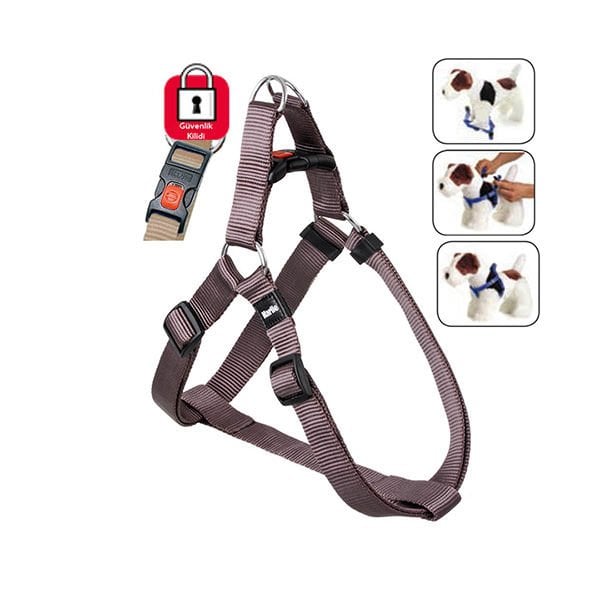Karlie 60-90 Cm Göğüs Large Kahverengi | Köpek Göğüs Tasması