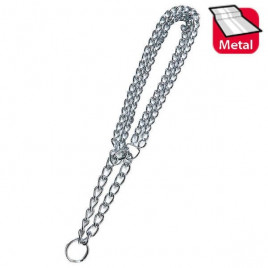 60 Cm 2.5 Mm İki Sıra Zincir Eğitim | Köpek Eğitim Tasması 60 Cm 2.5 Mm İki Sıra Zincir Eğitim | Köpek Eğitim Tasması