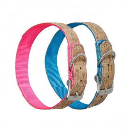 60 Cm 30 Mm Mantarlı Boyun Pembe | Köpek Boyun Tasması 60 Cm 30 Mm Mantarlı Boyun Pembe | Köpek Boyun Tasması