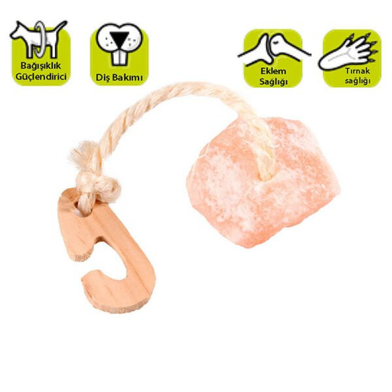 Karlie 60 Gr Himalaya Tuzu Kemirme Taşı | Tavşam Kemirme Maması Karlie 60 Gr Himalaya Tuzu Kemirme Taşı | Tavşam Kemirme Maması