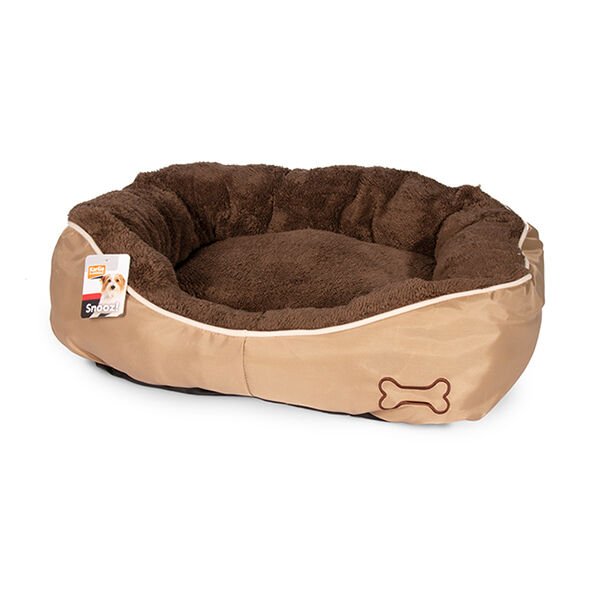Karlie 63X60X20 Cm Yatak Medium Kahverengi | Peluş Köpek Yatağı