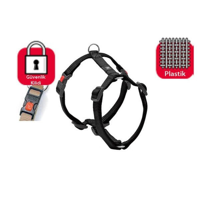 Karlie 65-100 Cm Kilitli Göğüs Large Siyah | Köpek Göğüs Tasması Karlie 65-100 Cm Kilitli Göğüs Large Siyah | Köpek Göğüs Tasması