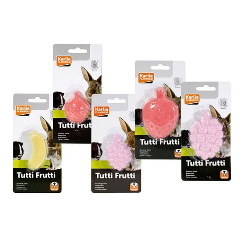 Karlie 65 Gr Çilekli Kemirme Taşı | Tavşam Kemirme Maması Karlie 65 Gr Çilekli Kemirme Taşı | Tavşam Kemirme Maması