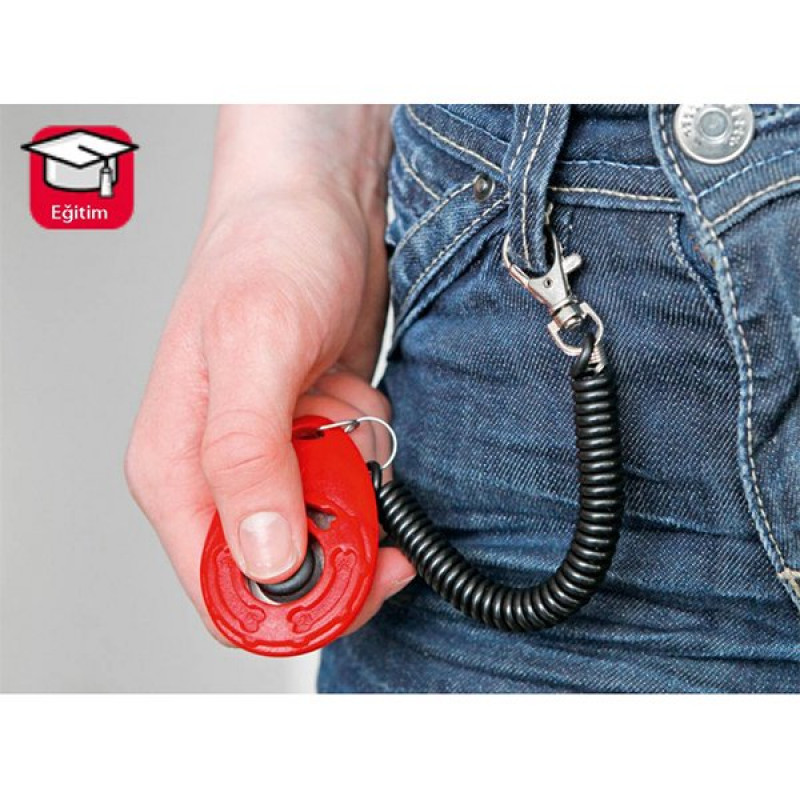 Karlie 6x4 Cm Köpekler İçin Eğitim Hızlı Clicker | Köpek Eğitim Clicker Karlie 6x4 Cm Köpekler İçin Eğitim Hızlı Clicker | Köpek Eğitim Clicker
