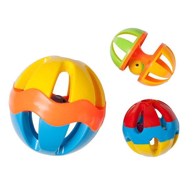 Karlie 7.5 cm Çıngıraklı Kemirgen | Tavşan Oyuncak Ve Çark