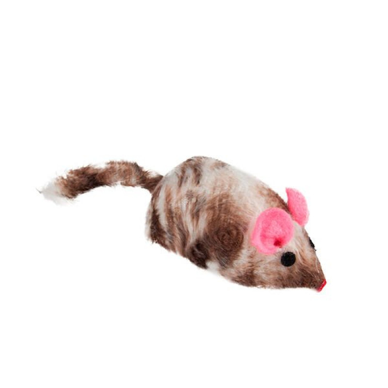 Karlie 7 Cm Kurmalı Fare | Kedi Fare Oyuncak Karlie 7 Cm Kurmalı Fare | Kedi Fare Oyuncak