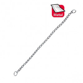 70 Cm 3.5 Mm Zincir Eğitim Boyun | Köpek Boyun Tasması