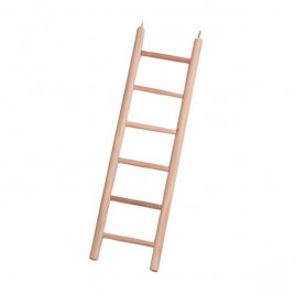 7x25 Cm Ahşap Merdiven | Kuş Aksesuarları 7x25 Cm Ahşap Merdiven | Kuş Aksesuarları