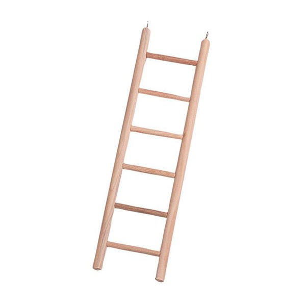 Karlie 7x25 Cm Ahşap Merdiven | Kuş Aksesuarları