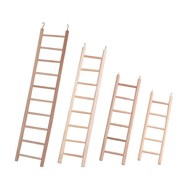 Karlie 7X34 Cm Ahşap Merdiven | Kuş Aksesuarları