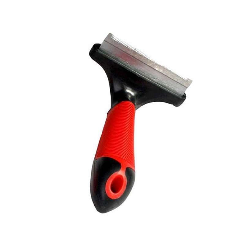 Karlie 8.5X15.5 Cm Furminatör Tüy Tarağı Kırmızı Siyah | Köpek Tarağı Karlie 8.5X15.5 Cm Furminatör Tüy Tarağı Kırmızı Siyah | Köpek Tarağı