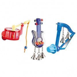 8 Cm Müzik Seti | Kuş Zilli Oyuncak