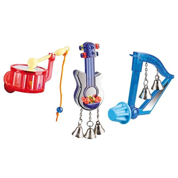 Karlie 8 Cm Müzik Seti | Kuş Zilli Oyuncak
