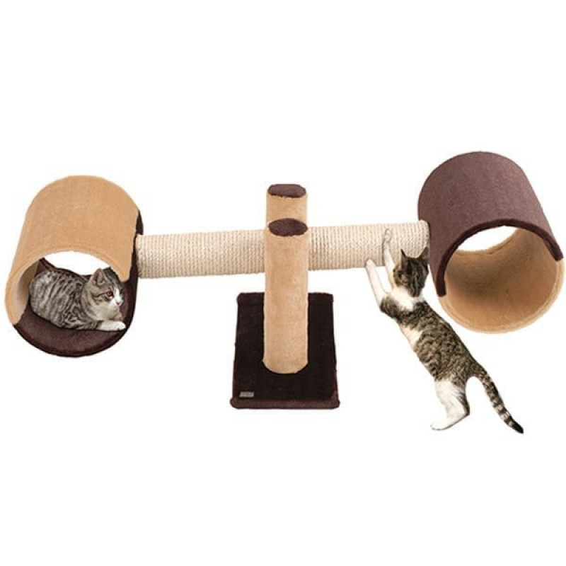 Karlie 89X34X28 Cm Tırmalamalı Tahteravalli Kahverengi | Çubuk Kedi Tırmalama Tahtası Karlie 89X34X28 Cm Tırmalamalı Tahteravalli Kahverengi | Çubuk Kedi Tırmalama Tahtası