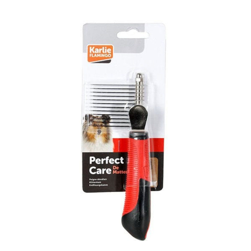 Karlie 8x7x3 Cm Kıtık Açıcı Tüy Medium | Köpek Tarağı Karlie 8x7x3 Cm Kıtık Açıcı Tüy Medium | Köpek Tarağı