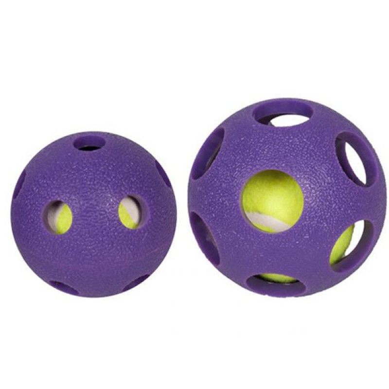 Karlie 9 cm Asteroit Top | Köpek Top Oyuncak Karlie 9 cm Asteroit Top | Köpek Top Oyuncak