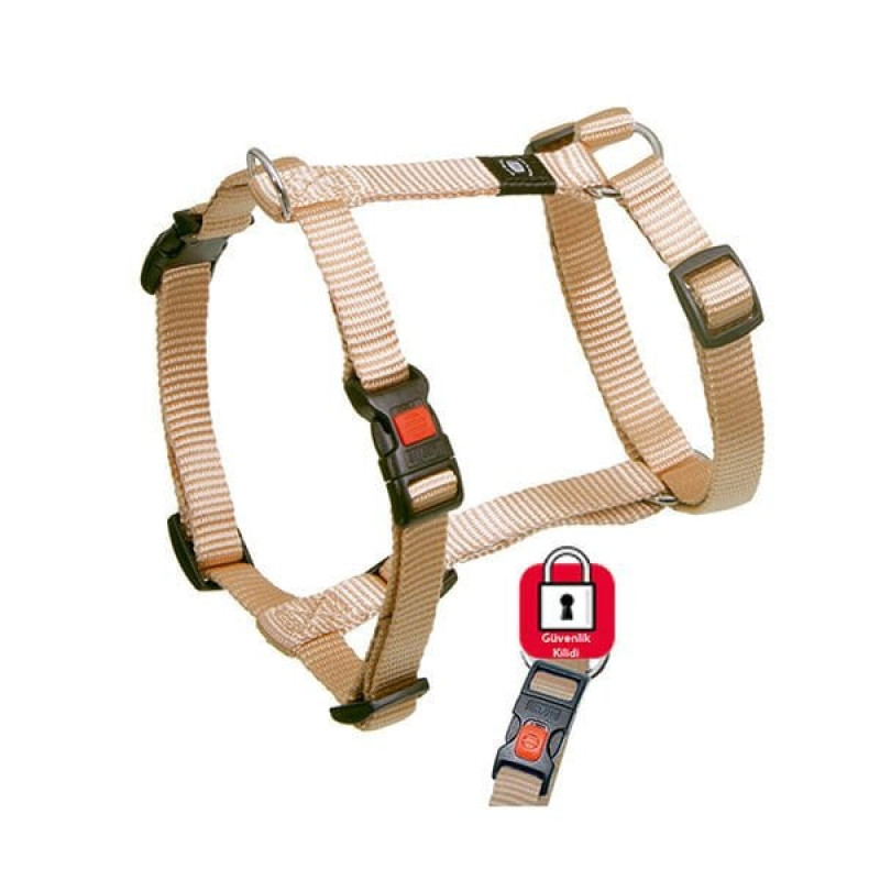 Karlie 90-120 Cm Kilitli Göğüs Xlarge Bej | Köpek Göğüs Tasması Karlie 90-120 Cm Kilitli Göğüs Xlarge Bej | Köpek Göğüs Tasması