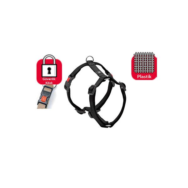 Karlie 90-120 Cm Kilitli Göğüs Xlarge Siyah | Köpek Göğüs Tasması