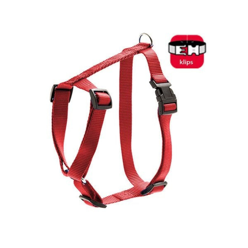 Karlie Basic 65-100 Cm Göğüs Large Kırmızı | Köpek Göğüs Tasması Karlie Basic 65-100 Cm Göğüs Large Kırmızı | Köpek Göğüs Tasması