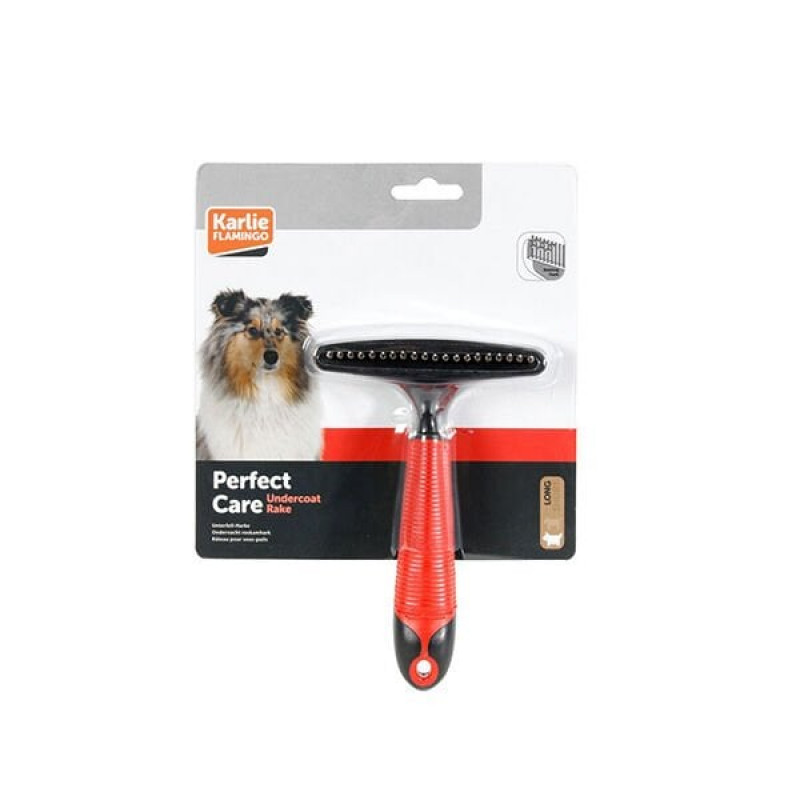 Karlie Flamingo 15.5X11X5 Cm Kıtık Açıcı Dönerli | Köpek Tarağı Karlie Flamingo 15.5X11X5 Cm Kıtık Açıcı Dönerli | Köpek Tarağı