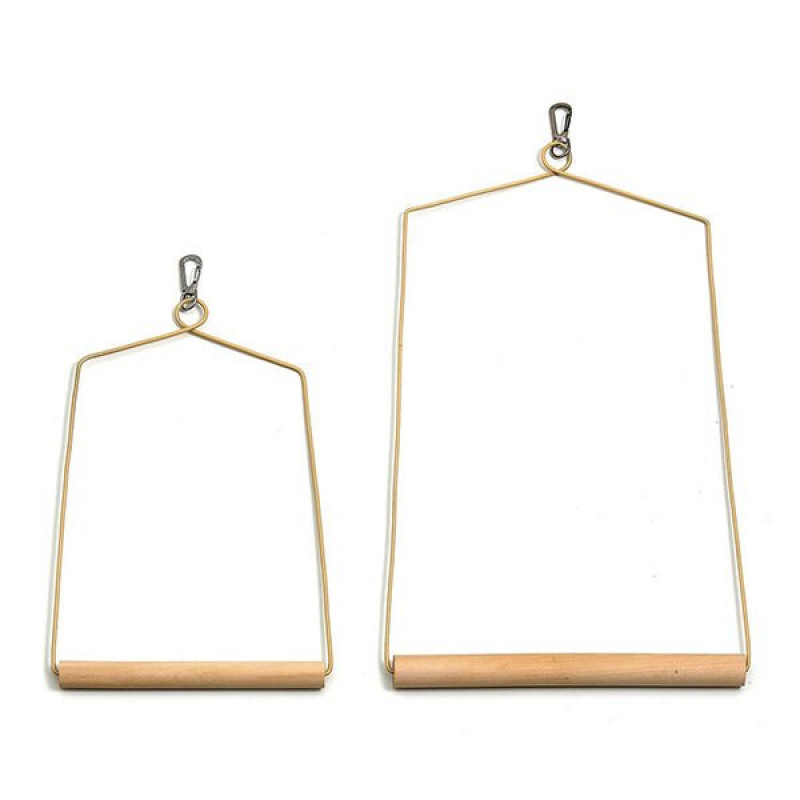 Karlie Flamingo 16X25 Cm Ahşap Tünekli Metal Papağan | Kuş Tüneği Karlie Flamingo 16X25 Cm Ahşap Tünekli Metal Papağan | Kuş Tüneği