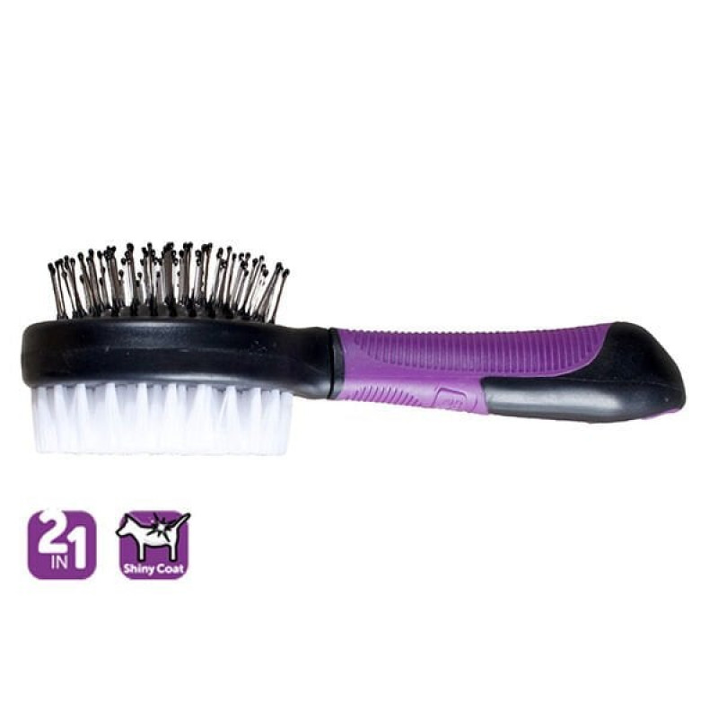 Karlie Flamingo 21 Cm Çift Taraflı | Köpek Tarağı Karlie Flamingo 21 Cm Çift Taraflı | Köpek Tarağı