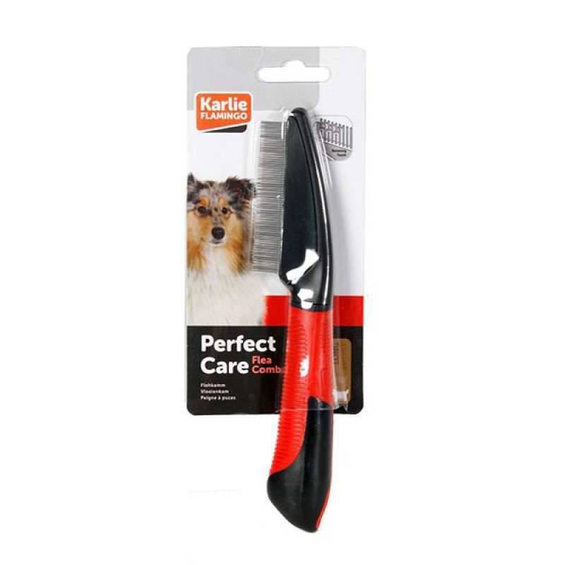 Karlie Flamingo 21 Cm Döner Dişli Pire Tarağı | Köpek Pire Ve Kene Önleyici Karlie Flamingo 21 Cm Döner Dişli Pire Tarağı | Köpek Pire Ve Kene Önleyici