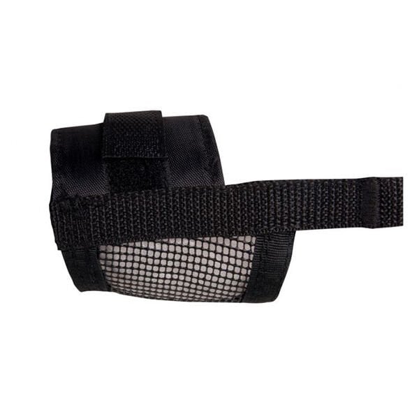 Karlie Flamingo 30-42 Cm Soft Ağızlık Siyah | Köpek Ağızlığı