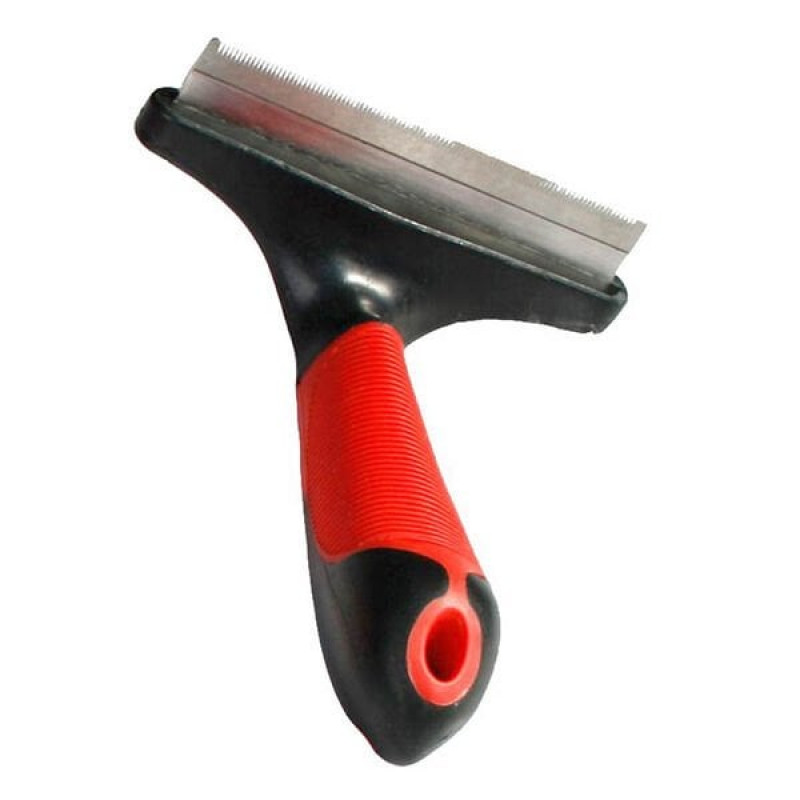 Karlie Furminatör 16X11 Cm Tüy Tarama Kırmızı Siyah | Köpek Tarağı Karlie Furminatör 16X11 Cm Tüy Tarama Kırmızı Siyah | Köpek Tarağı