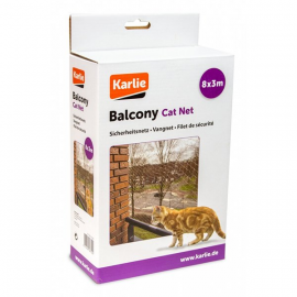 Karlie Kediler İçin Balkon Ağı 8x3 Metre | Kedi Güvenlik Aksesuarı Karlie Kediler İçin Balkon Ağı 8x3 Metre | Kedi Güvenlik Aksesuarı