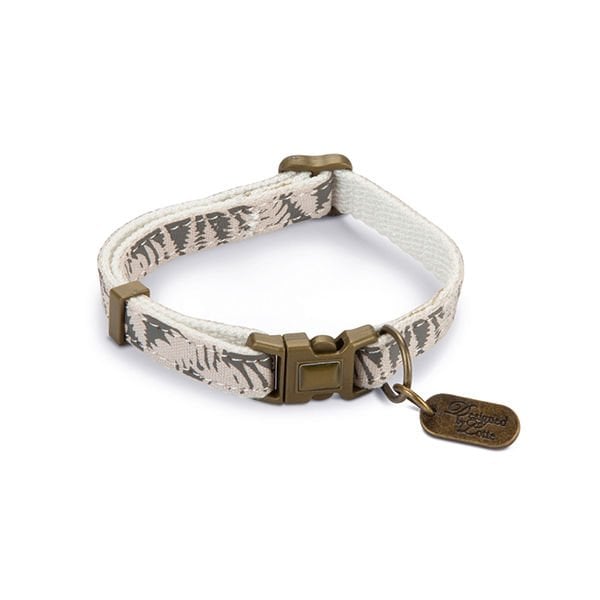 Karlie Lotte 30 Cm 10 Mm Boyun Bej | Kedi Künyesi Ve Çanı