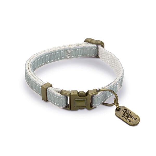 Karlie Lotte 30 Cm 10 Mm Boyun Gri | Kedi Künyesi Ve Çanı