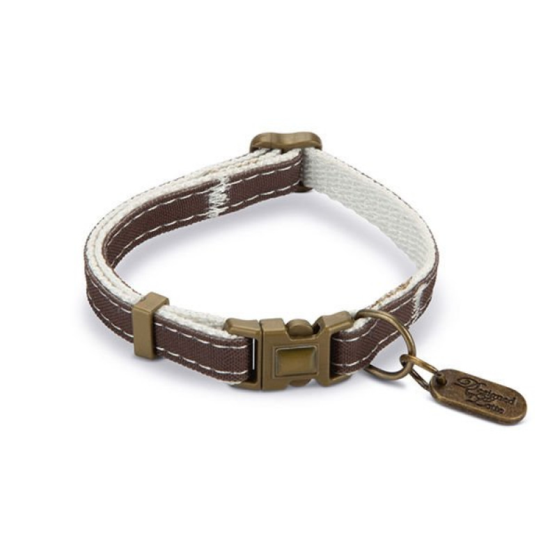 Karlie Lotte 30 Cm 10 Mm Boyun Kahverengi | Kedi Boyun Tasması Karlie Lotte 30 Cm 10 Mm Boyun Kahverengi | Kedi Boyun Tasması