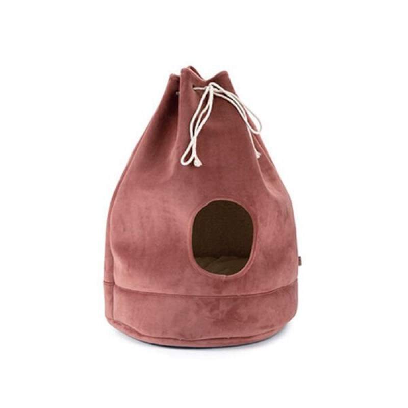 Karlie Lotte Vilar 45X45X60 Cm Üstten Ayarlanabilir İpli Pembe | Kedi Evi Karlie Lotte Vilar 45X45X60 Cm Üstten Ayarlanabilir İpli Pembe | Kedi Evi