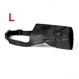 Naylon Ağızlık Large Siyah | Köpek Ağızlığı Naylon Ağızlık Large Siyah | Köpek Ağızlığı