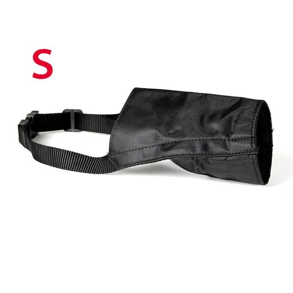 Karlie Naylon Ağızlık Small Siyah | Köpek Ağızlığı