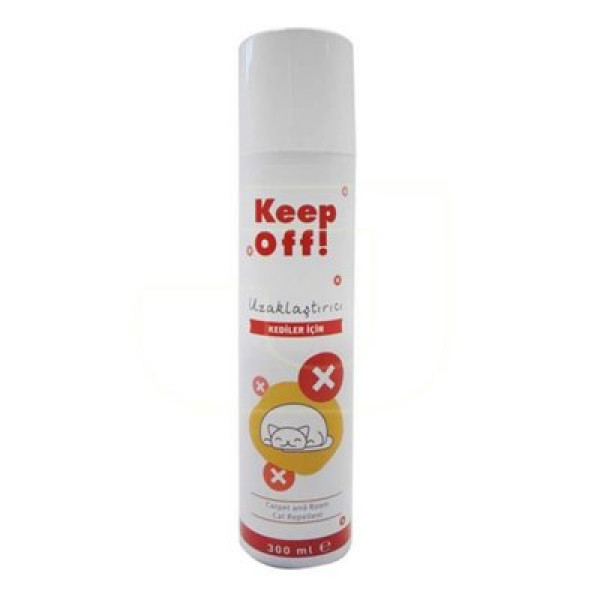 Keep Off 300 Ml Repellent Uzaklaştırıcı Sprey | Kedi Uzaklaştırıcı
