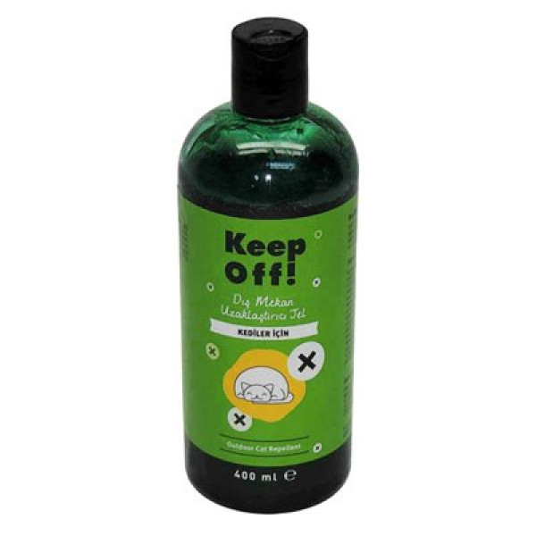Keep Off 400 ml Dış Mekan Uzaklaştırıcı | Kedi Uzaklaştırıcı