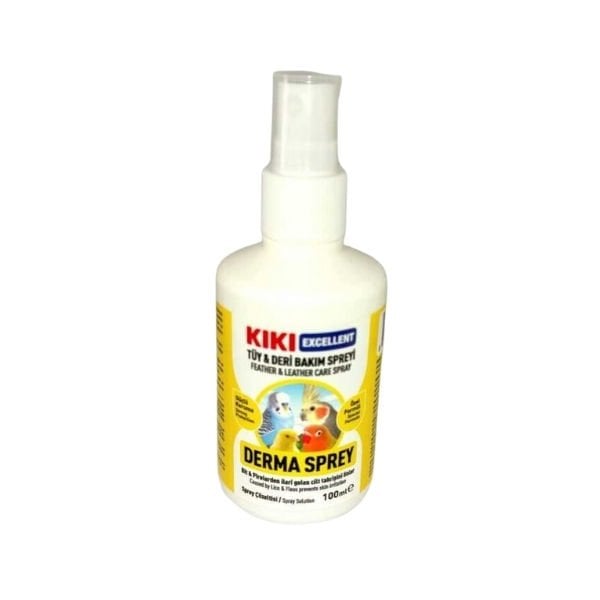 Kiki Excellent 100 Ml Derma Sprey | Kuş İlacı