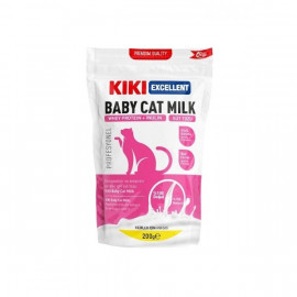 Kiki Excellent 200 Gr Yavru Kediler için Süt Tozu 