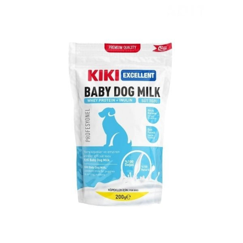 Kiki Excellent 200 Gr Yavru Köpekler için Süt Tozu 