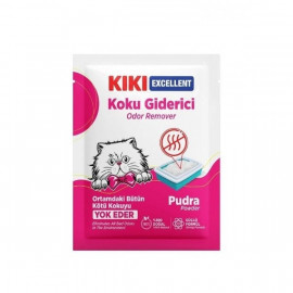 Kiki Excellent 25 Gr Kedi Kumu Koku Giderici Pudra
