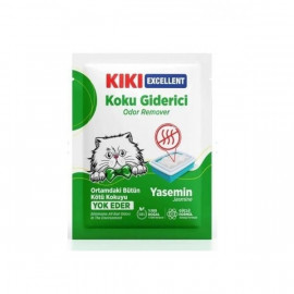 Kiki Excellent 25 Gr Kedi Kumu Koku Giderici Yaseminli