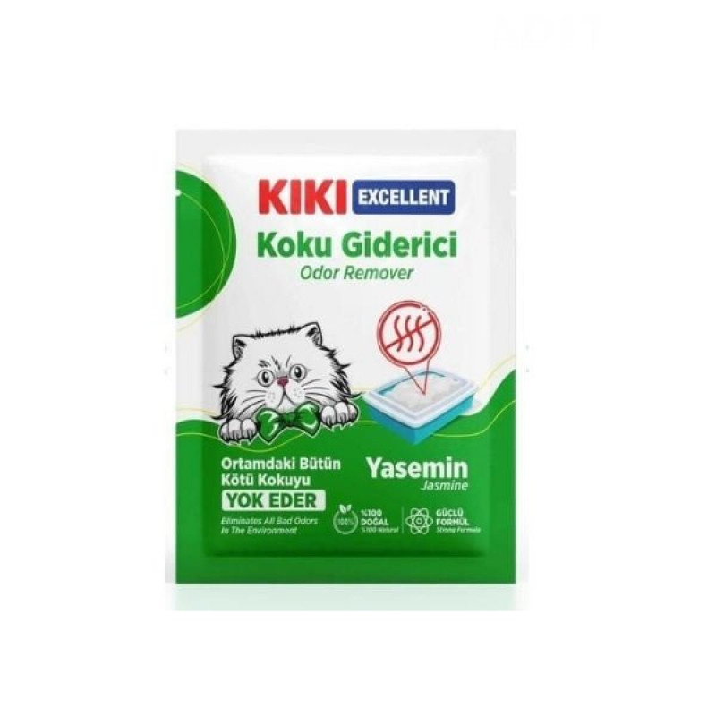 Kiki Excellent 25 Gr Kedi Kumu Koku Giderici Yaseminli