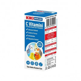 25 Ml C Vitamini Sıvı Damla | Kuş İlacı 25 Ml C Vitamini Sıvı Damla | Kuş İlacı